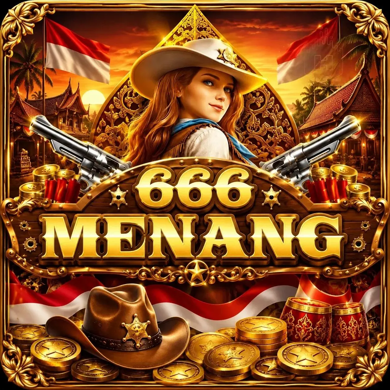 666menang - Game Anak TK APK