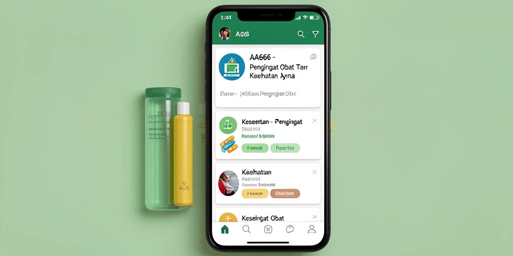 Antarmuka AA666 yang intuitif dan mudah digunakan.