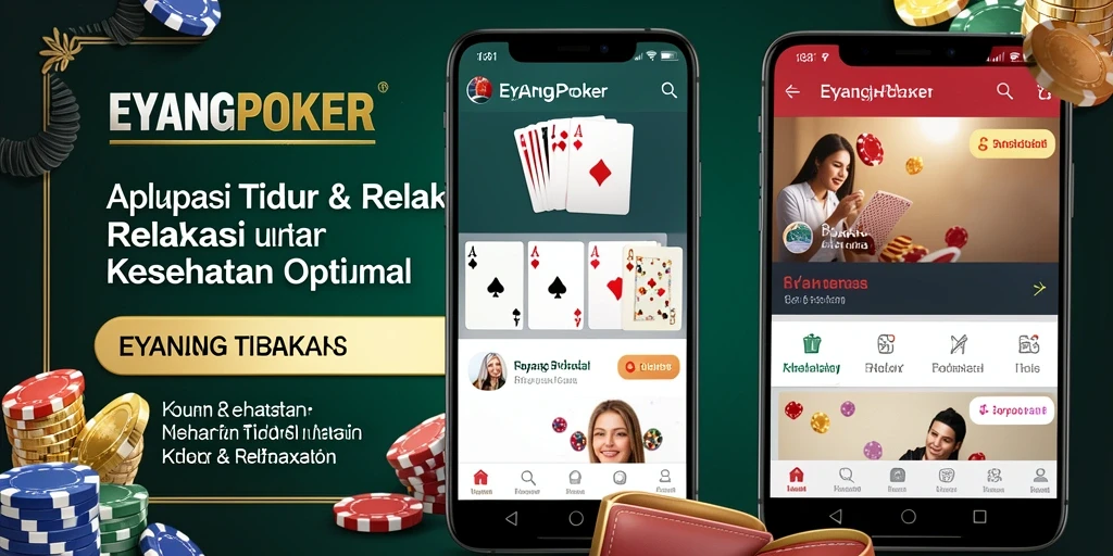Tampilan antarmuka EYANGPOKER yang sederhana dan fungsional.