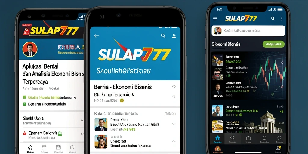 Tampilan antarmuka SULAP777 yang informatif dan menarik.