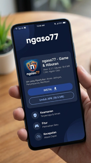 Unduh APK ngaso77 dan nikmati fiturnya di Android