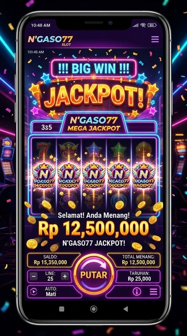 ngaso77 tampilan beranda